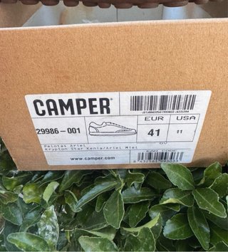 Scarpe uomo Camper marroni