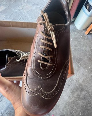 Scarpe uomo Camper marroni