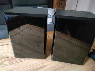 Altavoces Yamaha NX-E100 Negros