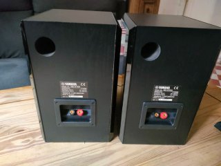 Altavoces Yamaha NX-E100 Negros