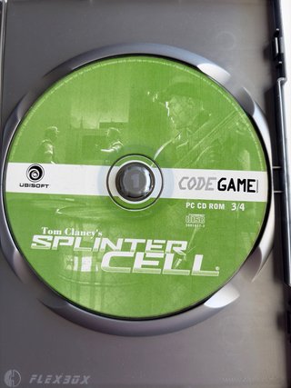 PC CD ROM Splinter Cell Tom Clancy