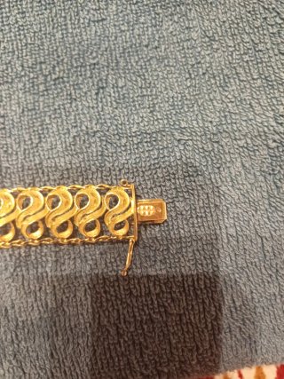 Pulsera Oro 18k
