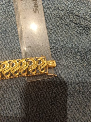 Pulsera Oro 18k
