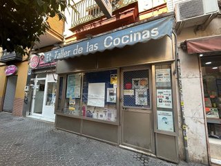 Chalet en venta en Feria-Alameda en Sevilla