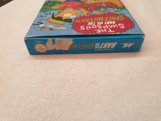 The Simpsons Bart vs. Space Mutants Nintendo NES