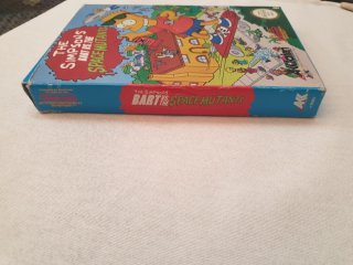 The Simpsons Bart vs. Space Mutants Nintendo NES