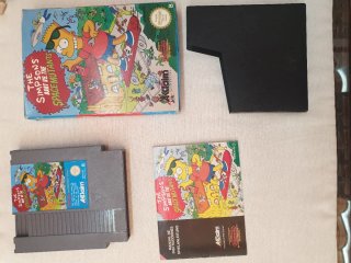The Simpsons Bart vs. Space Mutants Nintendo NES