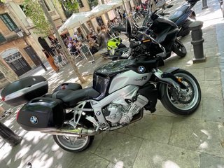 BMW K1200R 2007/2008