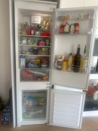 Frigorífico TINAD IKEA integrable