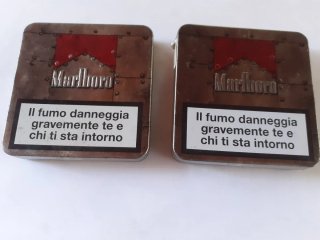 3 Scatole Metallo Marlboro Limited Edition