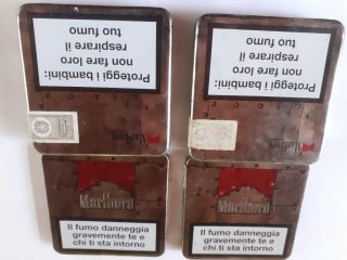 3 Scatole Metallo Marlboro Limited Edition