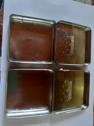 3 Scatole Metallo Marlboro Limited Edition