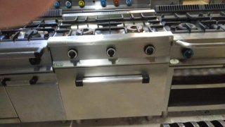 Cocina industrial acero inoxidable