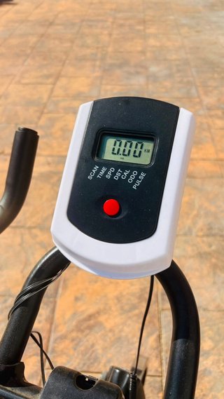 Bici Spinning Gelusa Seminueva + Cojín
