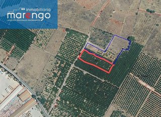 Terreno en venta en Les Boqueres-Zona norte en Almazora/Almassora