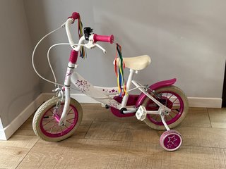 Bicicleta infantil estrellas 3-4 años