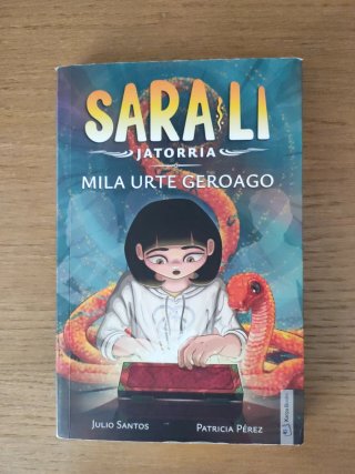 Sara-Li 1 - Mila urte geroago: Libros de magia ...