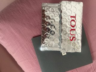 Anillo Tous Oso con Piedras Negras