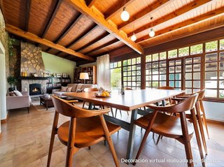 Chalet en alquiler en Dorneda en Oleiros