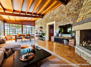 Chalet en alquiler en Dorneda en Oleiros