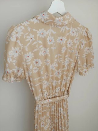 Vestido floral midi Polín et Moi