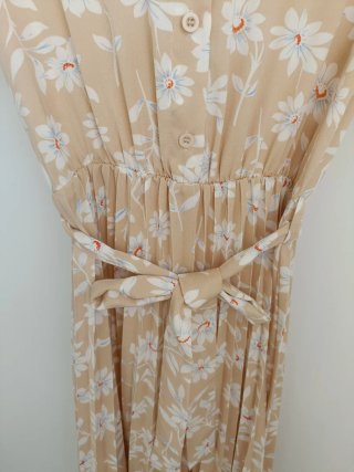 Vestido floral midi Polín et Moi