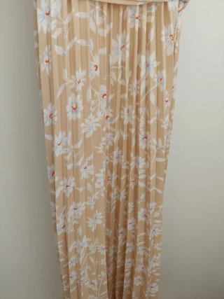 Vestido floral midi Polín et Moi