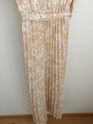 Vestido floral midi Polín et Moi