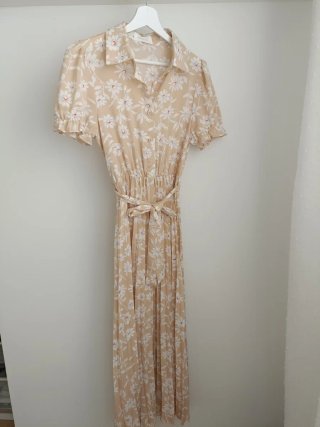Vestido floral midi Polín et Moi