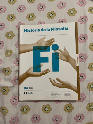 Història de la Filosofia, BA, Codi obert