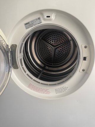 Secadora Zanussi Electronic Sensor