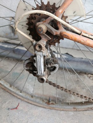 Bicicleta Clásica Vintage