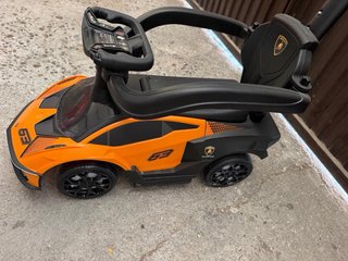Coche Correpasillos Lamborghini