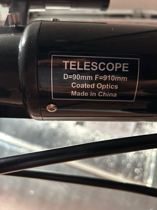 Telescopio Sky-Watcher 90/910 + Filtro solar