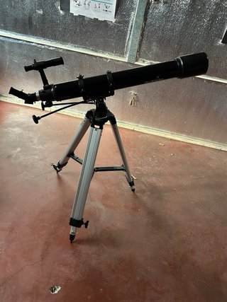 Telescopio Sky-Watcher 90/910 + Filtro solar