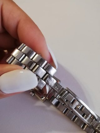 Orologio Tissot donna quadrante bianco