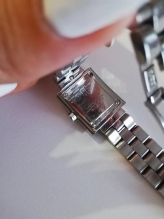 Orologio Tissot donna quadrante bianco