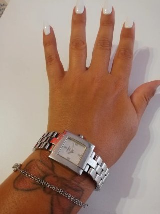 Orologio Tissot donna quadrante bianco