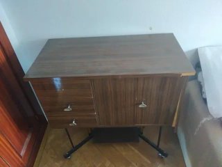 Mesa TV Retro Años 60