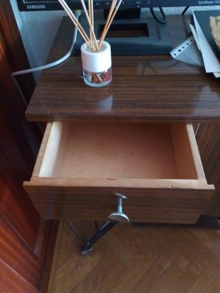 Mesa TV Retro Años 60