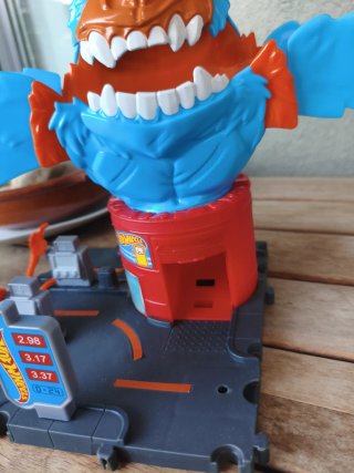 Pista Hot Wheels Gorila Azul