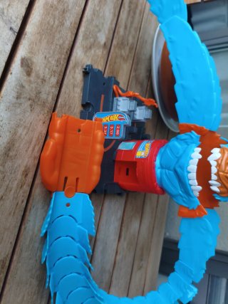 Pista Hot Wheels Gorila Azul