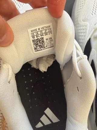 Zapatillas Adidas Talla 44 Blancas