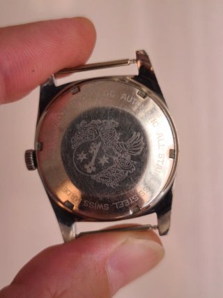 Monvis Automático AS 1902/C3 Reloj