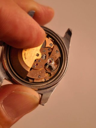 Monvis Automático AS 1902/C3 Reloj