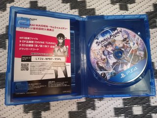 Samurai Maiden PS4 PAL JAP (Subtiulos Inglés)