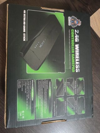 Game Stick Lite, Nueva, 2.4G Wireless Controller