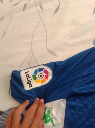 Camiseta Real Betis Kappa Talla M