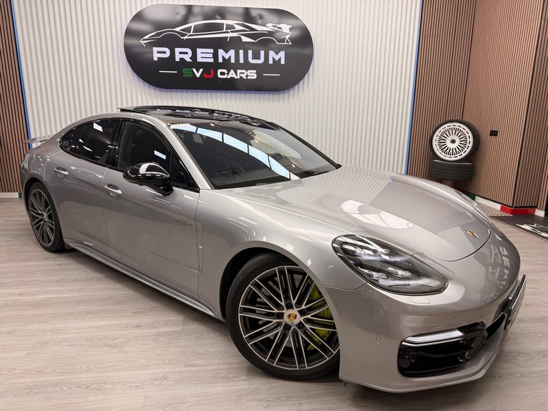 Porsche Panamera 2017