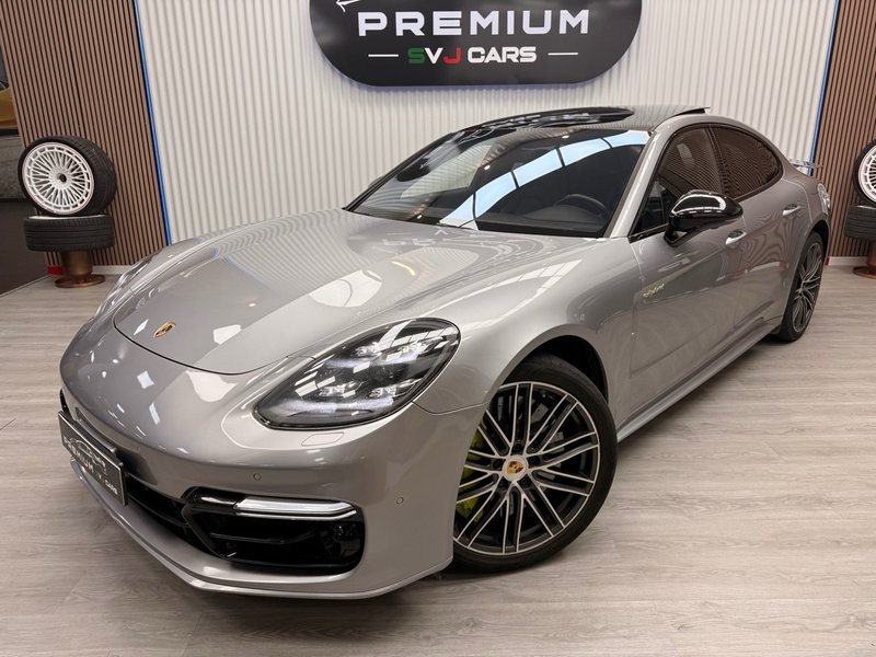 Porsche Panamera 2017, foto 25
